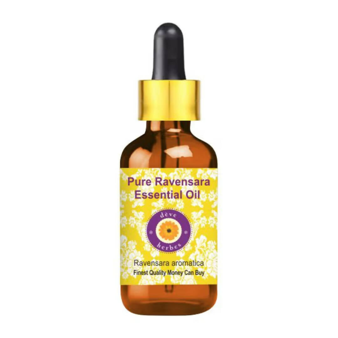 Deve Herbes Pure Ravensara Essential Oil - Distacart