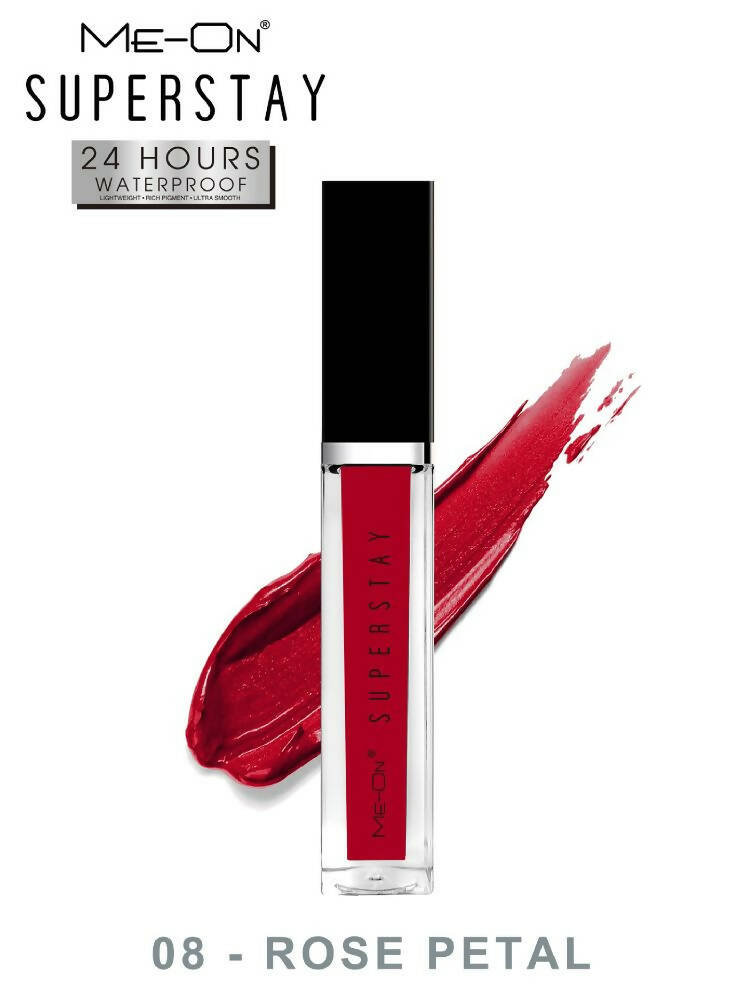 Me-On Professional 24Hrs Superstay Matte Lip Color Shade 8 - Distacart