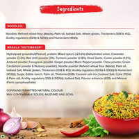 Thumbnail for Nestle Maggi 2-Minute Noodles Masala Ingredients