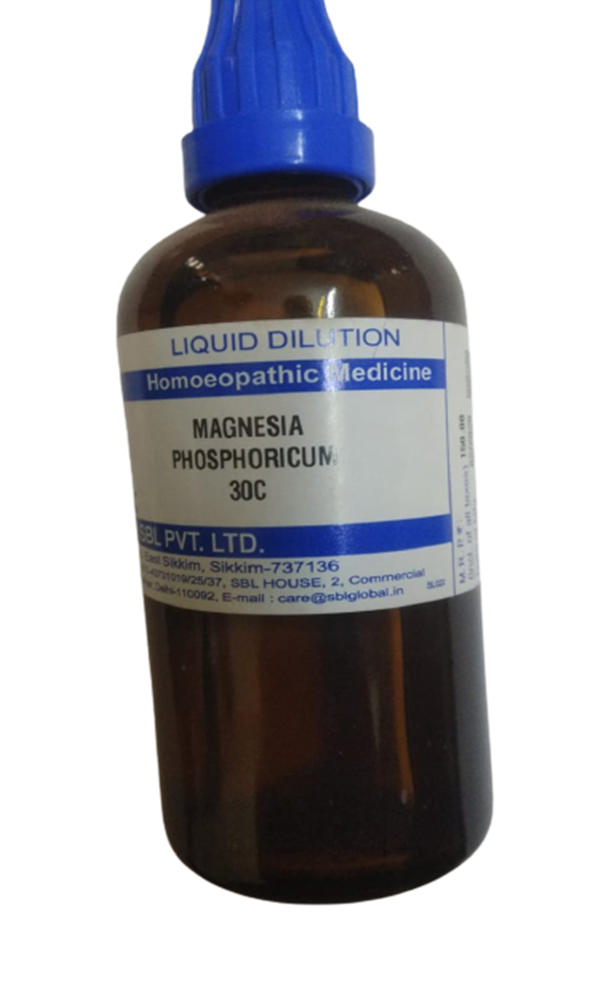 Magnesia Phosphoricum Dilution 30C