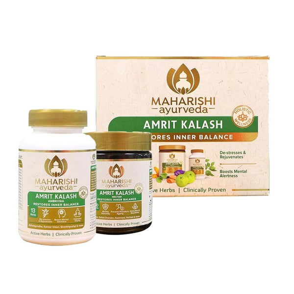 Maharishi Ayurveda Amrit Kalash - Dual Pack Paste and Tablets