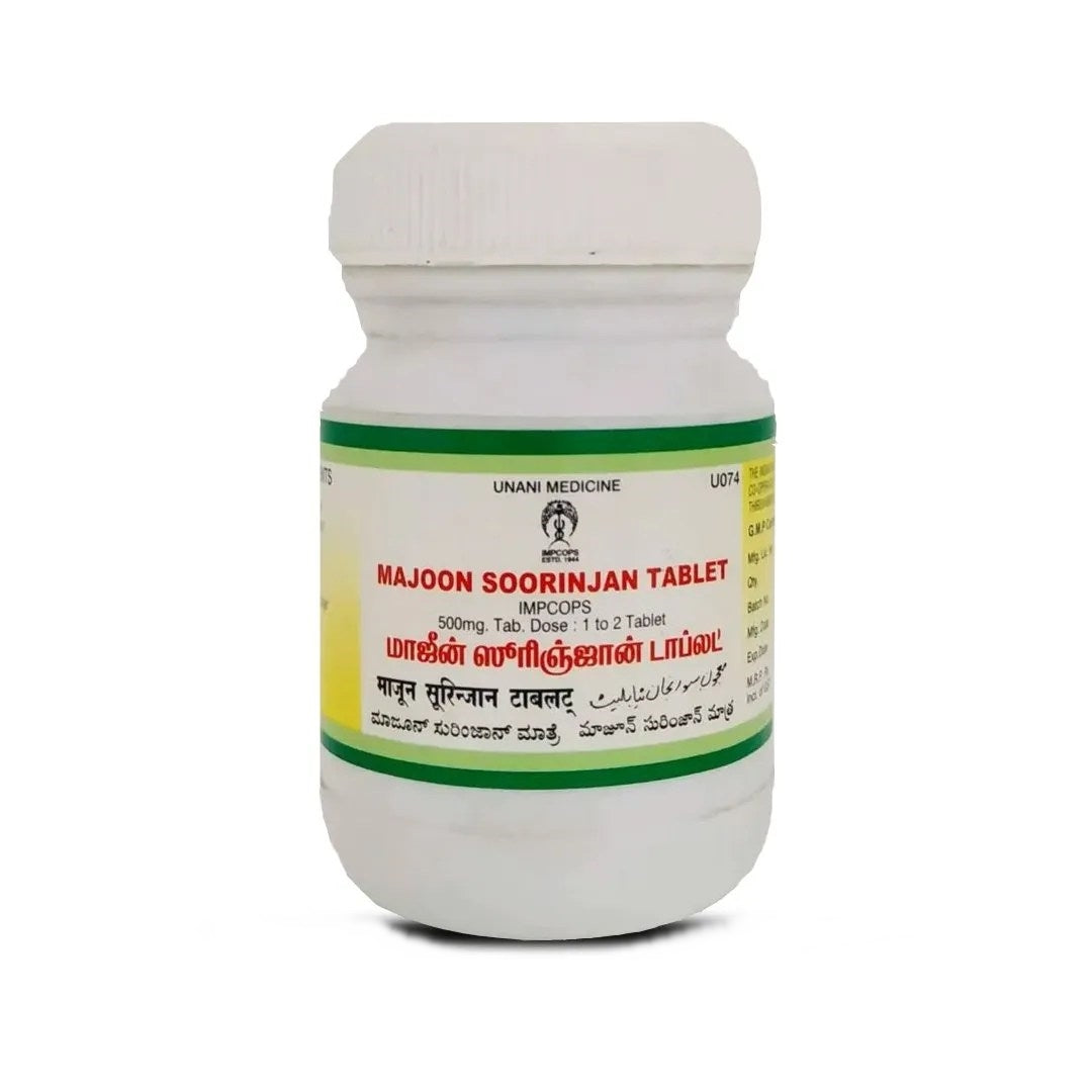 Impcops Ayurveda Majoon Soorinjan Tablets - Distacart