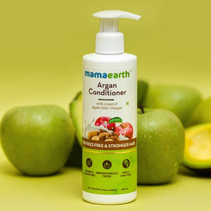 Mamaearth Argan Conditioner For Frizz-Free & Strong Hair