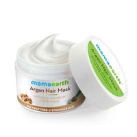 Thumbnail for Mamaearth Argan Hair Mask For Frizz Free & Stronger Hair