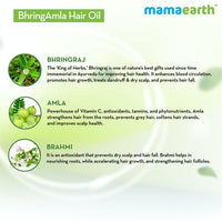 Thumbnail for Mamaearth Bhringamla Hair Oil For Intense Hair Treatment