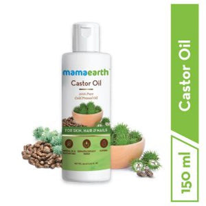 Mamaearth Castor Oil For Skin , Hair and Nails