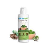 Thumbnail for Mamaearth Castor Oil For Skin , Hair and Nails