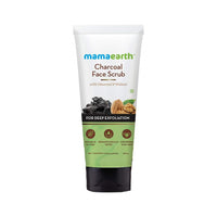 Thumbnail for Mamaearth Charcoal Face Scrub For Deep Exfoliation 100 gm