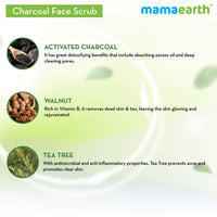 Thumbnail for Mamaearth Charcoal Face Scrub For Deep Exfoliation 