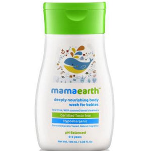 Mamaearth Deeply Nourishing Body Wash For Babies