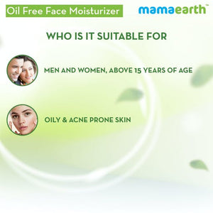 Oil-Free Face Moisturizer