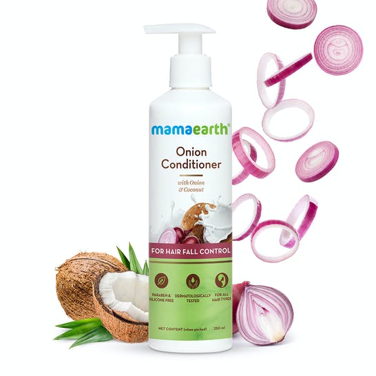 Mamaearth Onion Conditioner For Hair Fall Control
