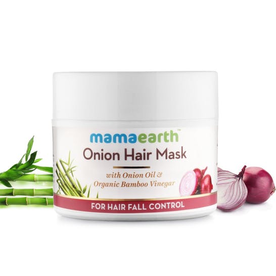 Mamaearth Onion Hair Mask