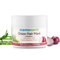 Thumbnail for Mamaearth Onion Hair Mask