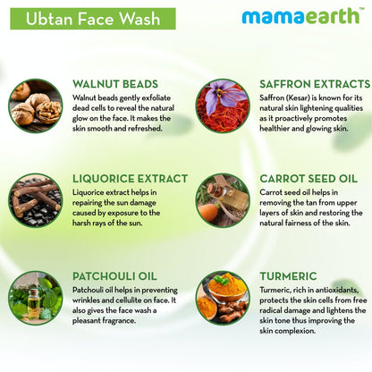Mamaearth Tan Removal  