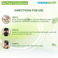 Thumbnail for Mamaearth Tea Tree Conditioner For Dandruff Free Hair