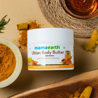 Thumbnail for Mamaearth Ubtan Body Butter For Deep Nourishment