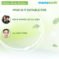 Thumbnail for Mamaearth Ubtan Body Butter For Deep Nourishment Who Is It Suitable For