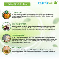 Thumbnail for Mamaearth Ubtan Body Lotion For Glowing Skin