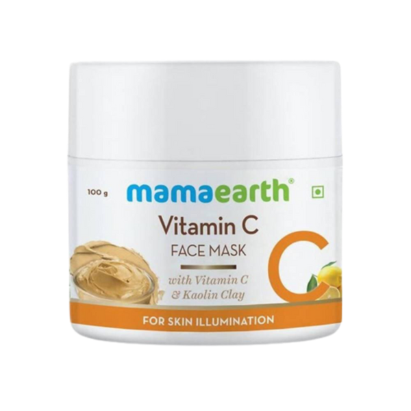 Mamaearth Vitamin C Face Mask For Skin Illumination