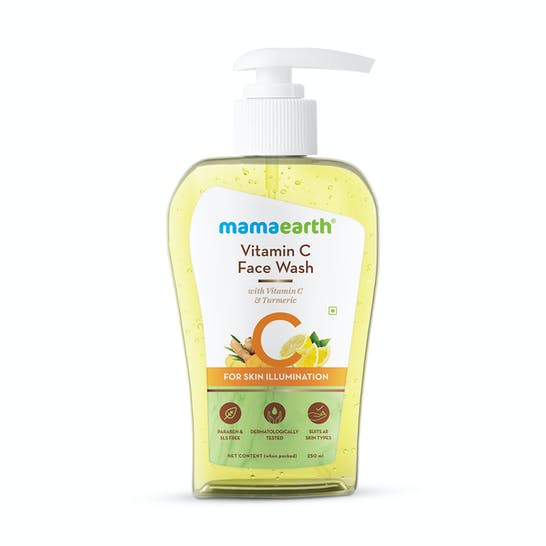 Mamaearth Vitamin C Face Wash For Skin Illumination 250ml