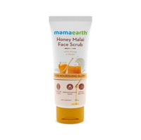 Thumbnail for Mamaearth Honey Malai Face Scrub For Nourishing Glow - Distacart