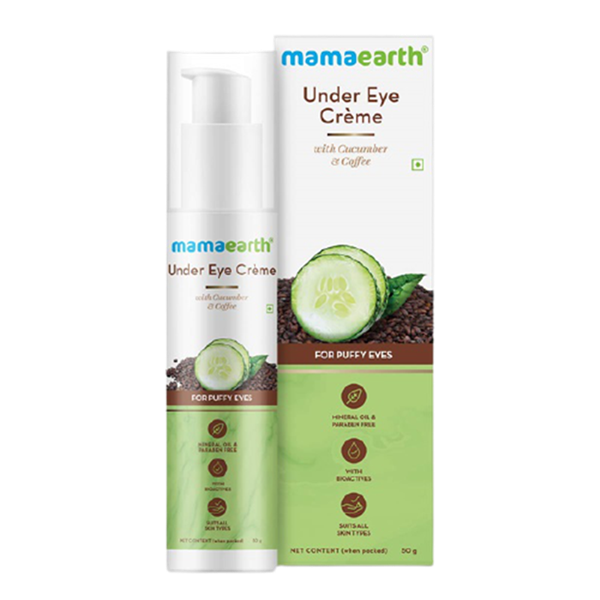 Mamaearth Under Eye Cream For Puffy Eyes