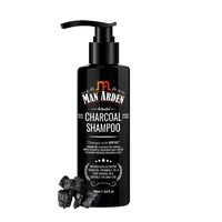 Thumbnail for Man Arden Activated Charcoal Shampoo With Argan Oil