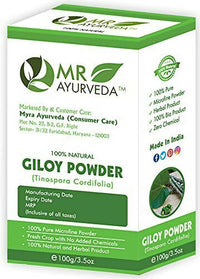 Thumbnail for MR Ayurveda Giloy Powder - Distacart