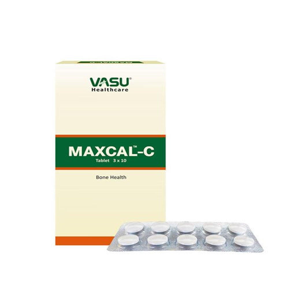 Vasu Healthcare Maxcal - C Tablets