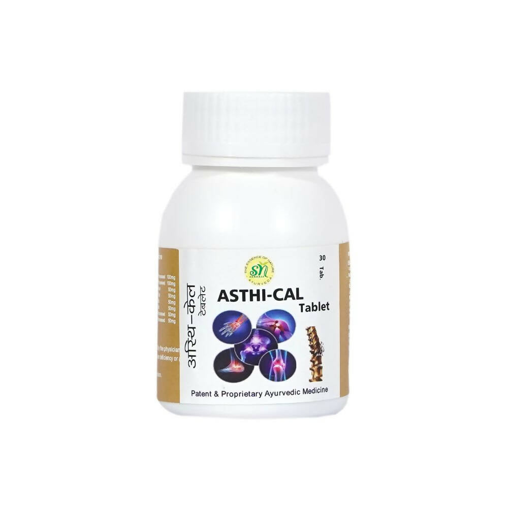SN Herbals Asthi-Cal Tablets - Distacart