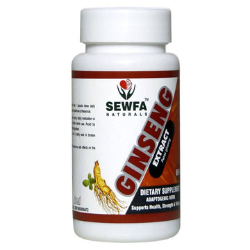 Sewfa Naturals Ginseng Extract Capsules - Distacart