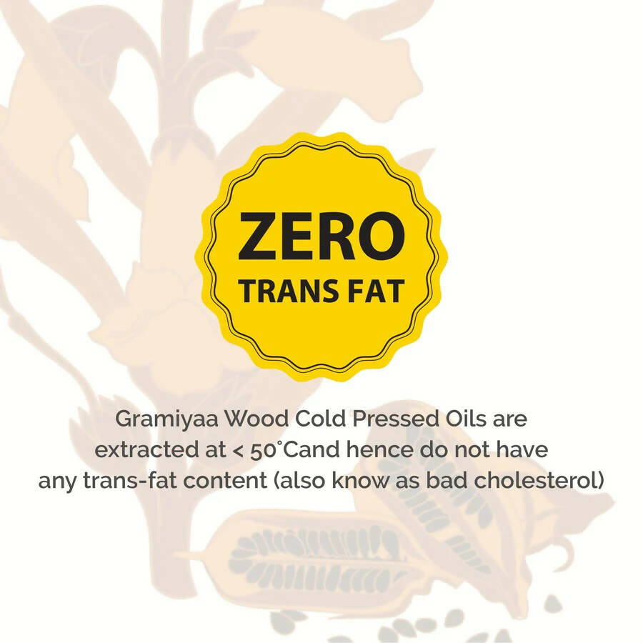 Sesame Oil  Wood Cold Pressed – Gramiyaa