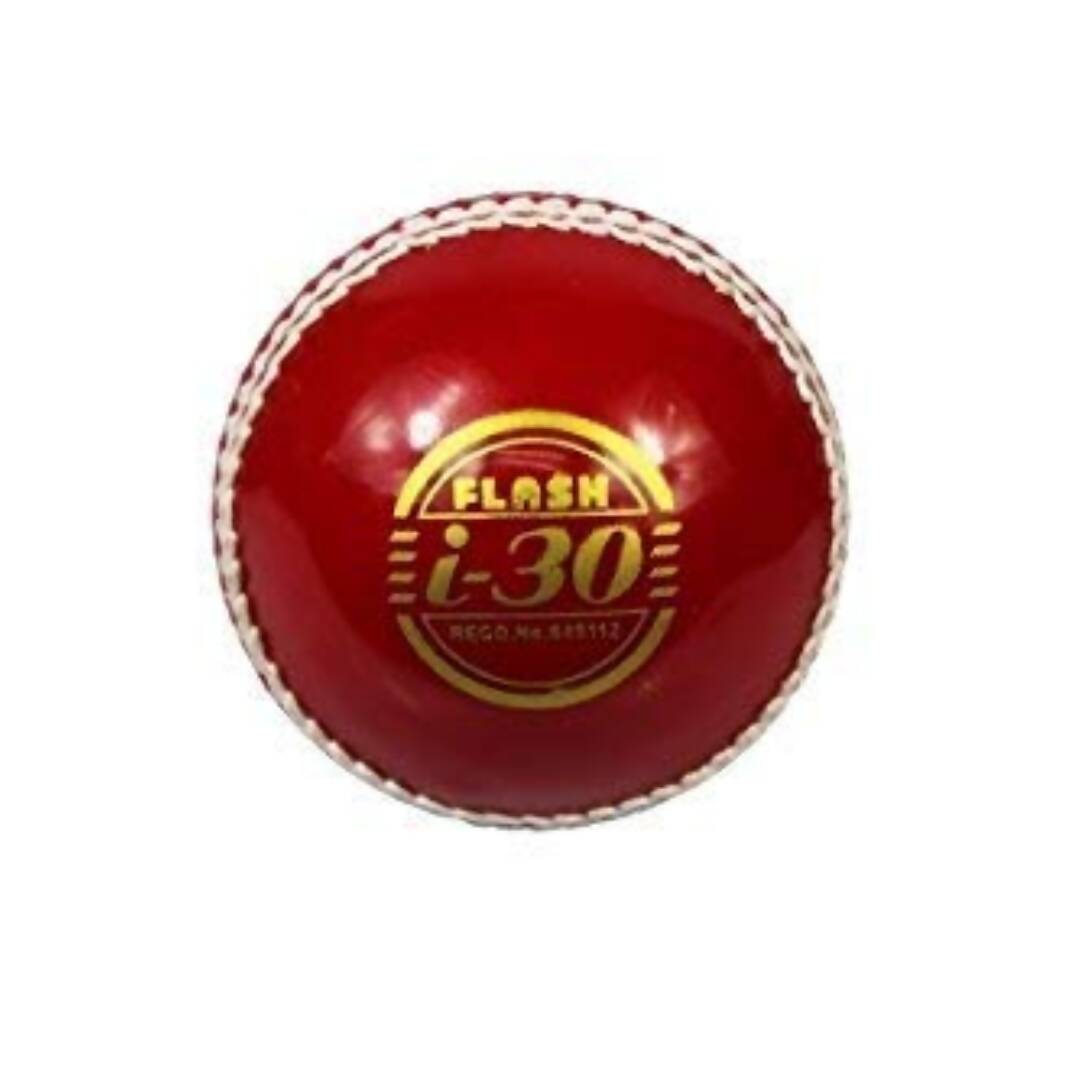 Onekbhalo Cricket Balls Handstiched Red/White - Distacart