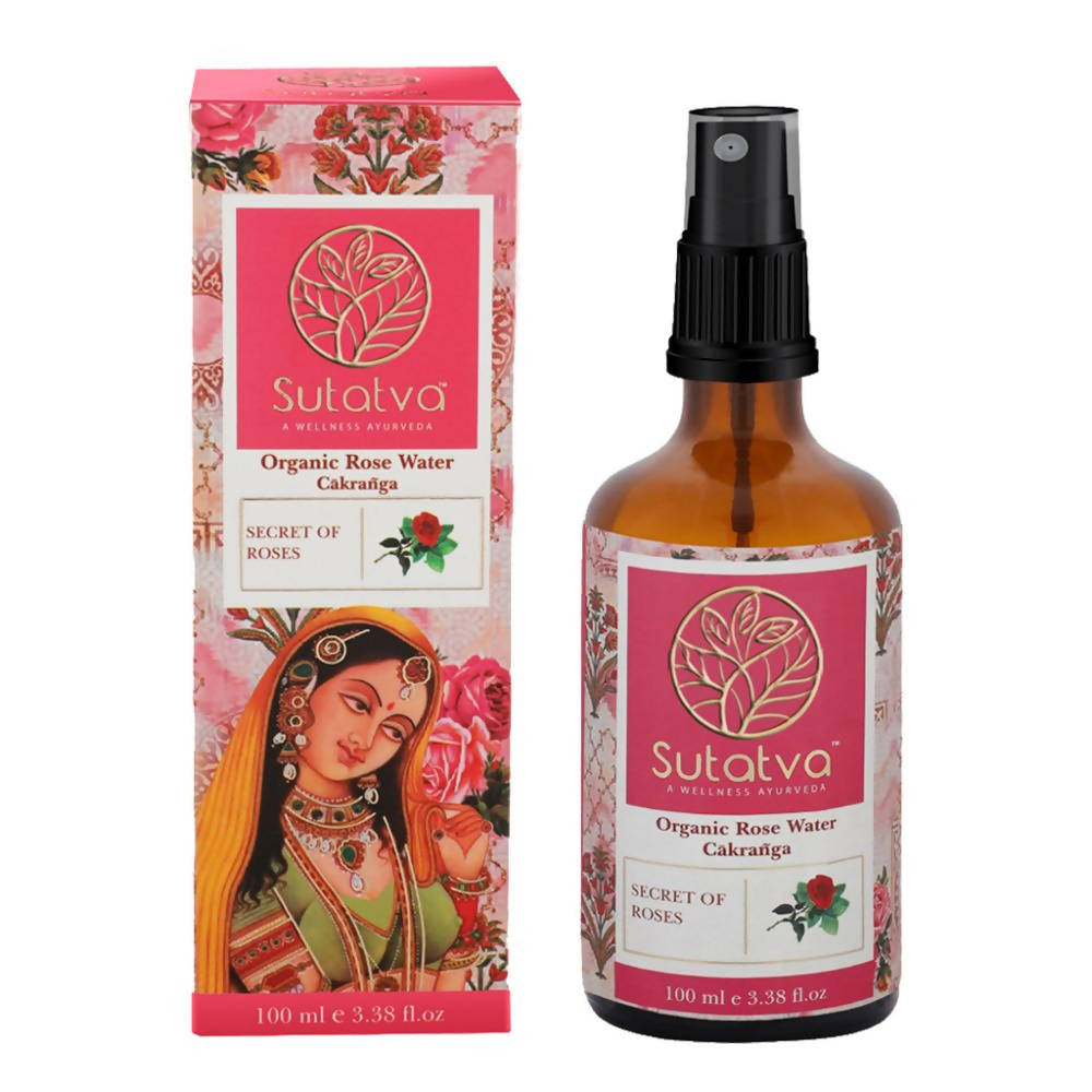 Sutatva Organic Rose Water - Distacart