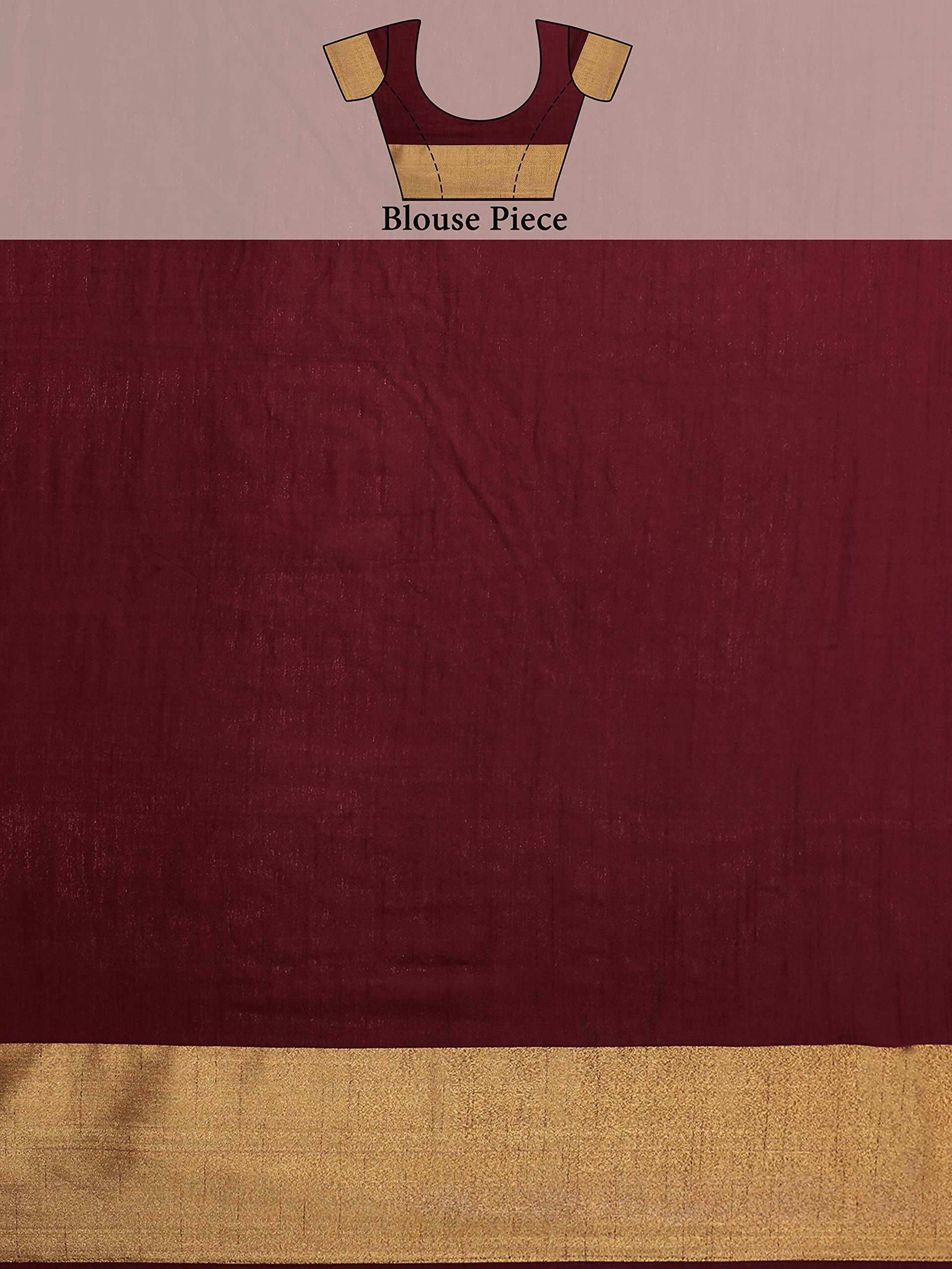 Mimosa Women's Banarasi Silk Multicolor Saree - Distacart