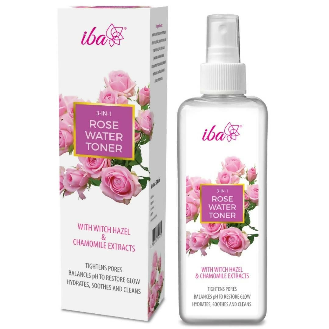 Iba 3-in-1 Rose Water Toner - Distacart