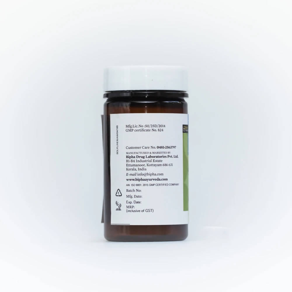 Bipha Ayurveda Daily Herbs Sprirulina Capsules - Distacart