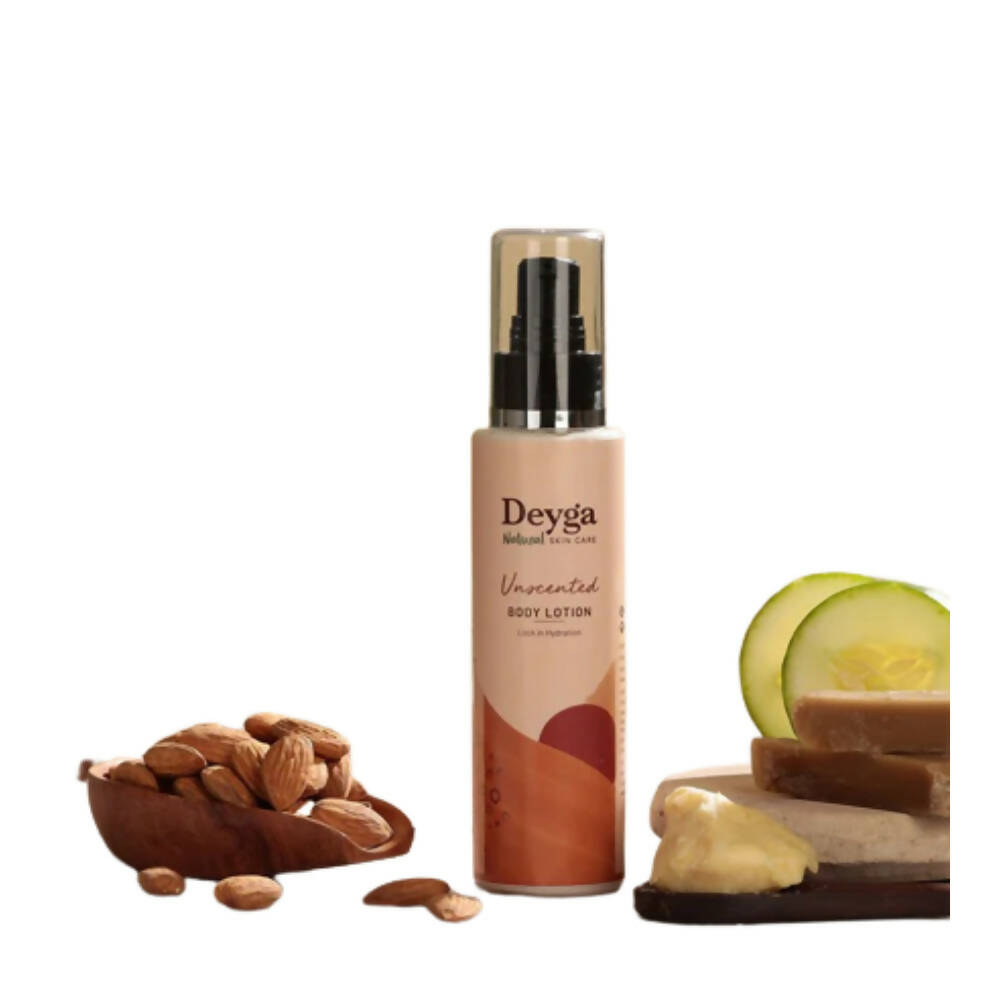 Deyga Unscented Body Lotion - Distacart