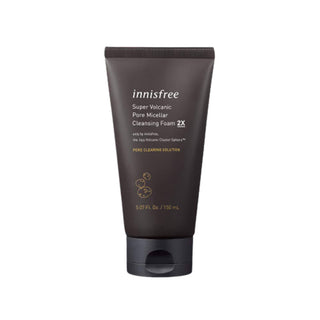 Innisfree Super Volcanic Pore Micellar Cleansing Foam 2X
