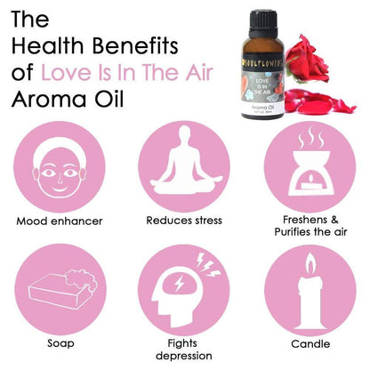 Soulflower Love Is In The Air Aroma Oil - Distacart