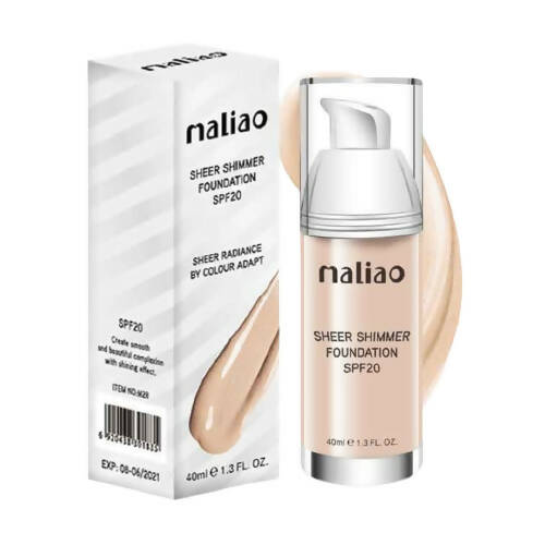 Maliao Professional Sheer Shimmer Foundation - Distacart