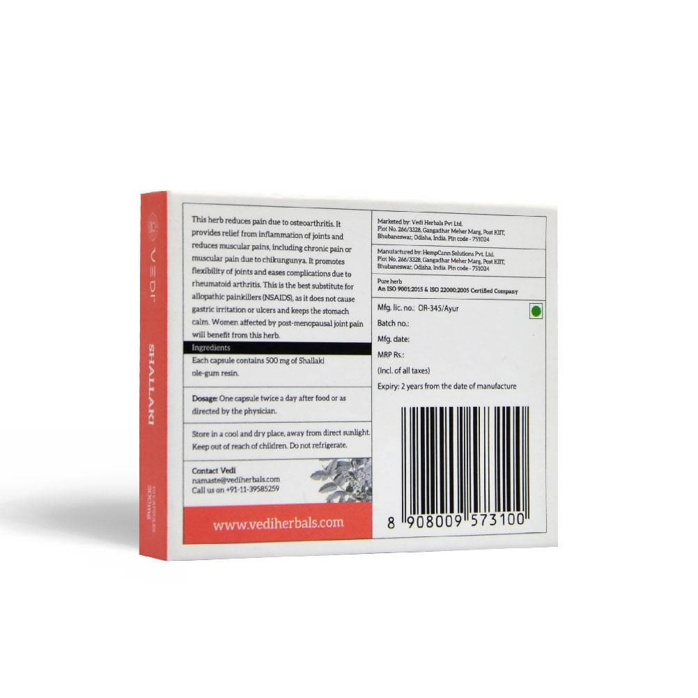 Vedi Herbals Shallaki Capsules