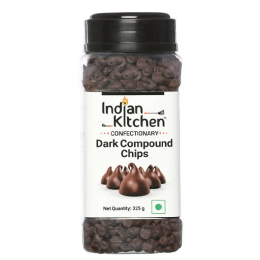 Indian Kitchen Confectionary Dark Compound Chips