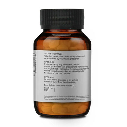 Merlion Naturals Haritaki 500mg Tablets - Distacart
