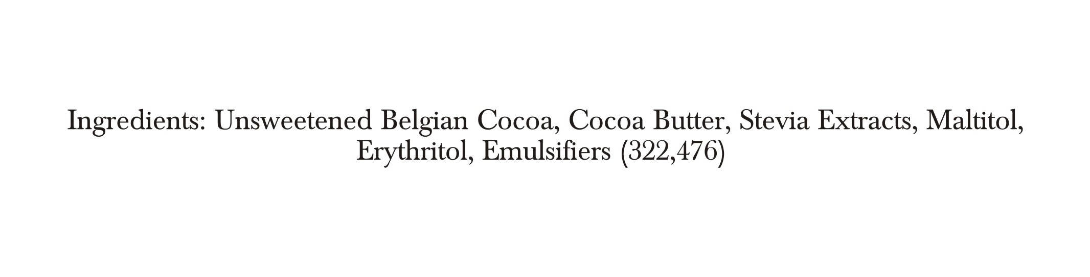 Zevic 85% Dark Belgian Couverture Chocolate