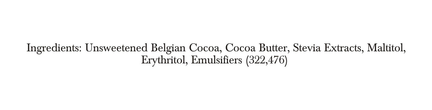 Zevic 85% Dark Belgian Couverture Chocolate