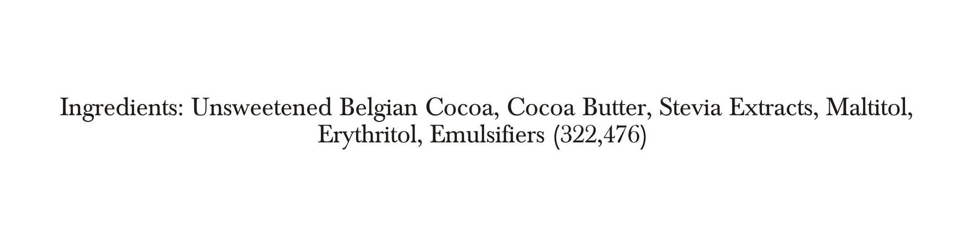 Zevic 85% Dark Belgian Couverture Chocolate