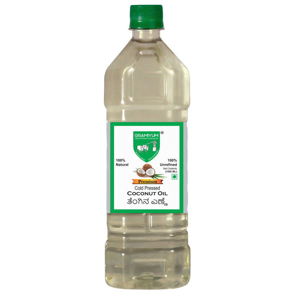 Gramiyum Coconut Oil Cold Pressed/ Nariyal Tel - Distacart