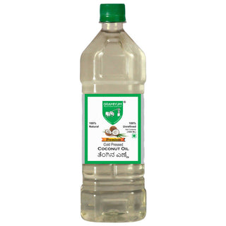 Gramiyum Coconut Oil Cold Pressed/ Nariyal Tel - Distacart